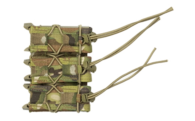 Picture of  High Speed Gear 11Pt03mc Taco Mag Pouch Triple Multicam Nylon Molle Compatible W/ Pistol 849954014806