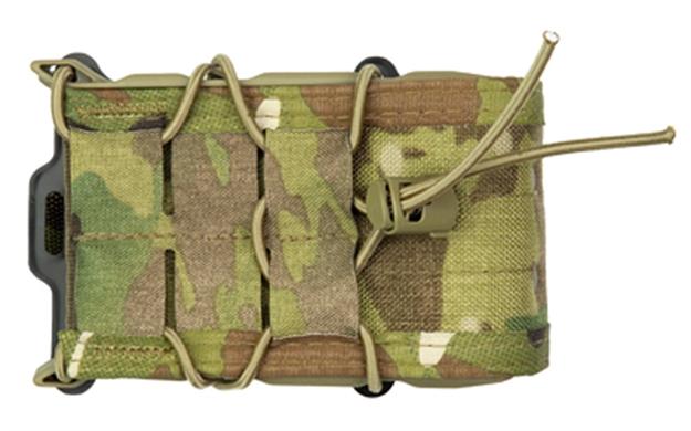Picture of  High Speed Gear 112R00mc Taco X2r Mag Pouch Double Multicam Nylon Molle Compatible W/ Rifle 849954000076