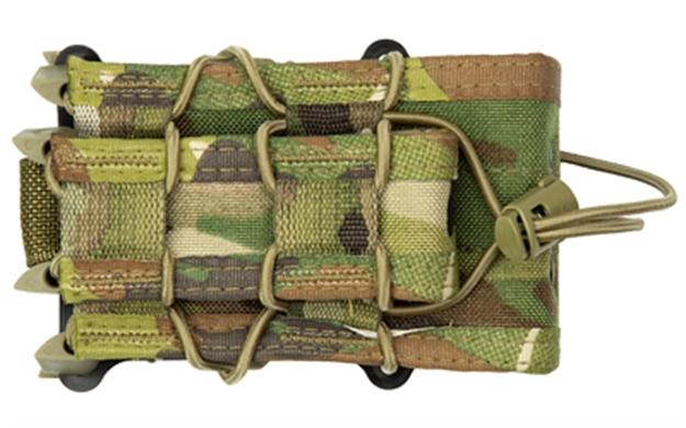 Picture of  High Speed Gear 112Rp0mc Taco X2rp Mag Pouch Double Multicam Nylon Molle Compatible W/ Rifle Compatible W/ Pistol 849954000151