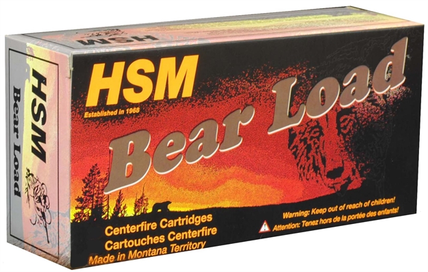 Picture of Hsm 414N Bear Load  41 Rem Mag 230 GR Semi Wadcutter 50 Per Box/ 10 Case HSM414N 837306003547