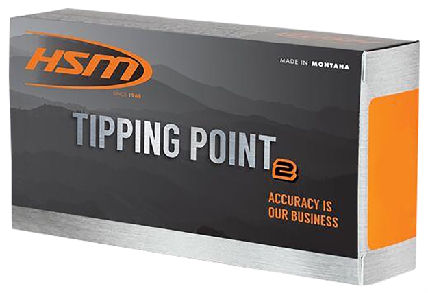 Picture of Hsm  Tipping Point 2 Super Shock Tip 6.5X55 Swedish 140 GR Hornady Sst 20 Per Box/ 25 Case HSM-65x55-9-N
