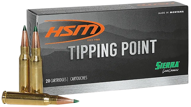 Picture of Hsm  Tipping Point 2 Super Shock Tip 7Mm Rem 162 GR Hornady Sst 20 Per Box/ 20 Case 7MMMAG27N 810742028756