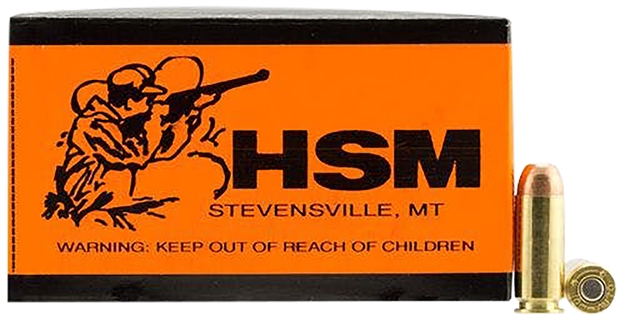 Picture of  Hsm 10Mm8n20   10Mm 200 GR Full Metal Jacket 20 Per Box/ 20 Case