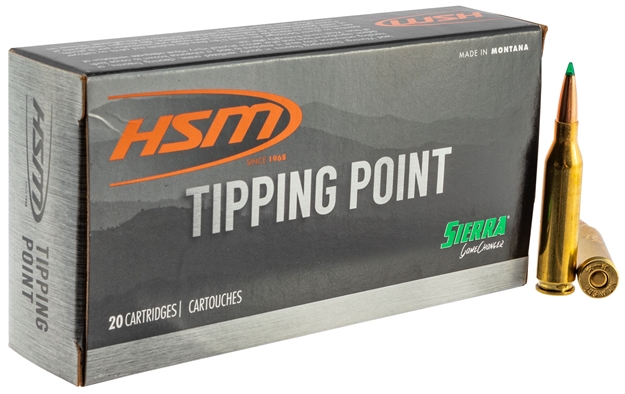 Picture of Hsm 24321N Tipping Point  243 Win 90 GR Sierra Gamechanger 20 Per Box/ 25 Case HSM24321N 810742026967