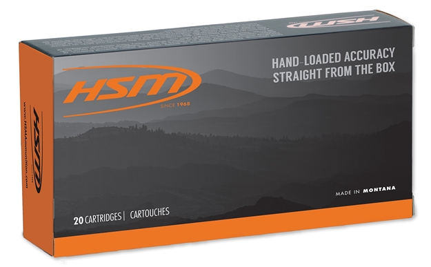 Picture of Hsm 270Wsm8n   270 Wsm 130 GR Soft Point (Sp) 20 Bx/ 25 CS