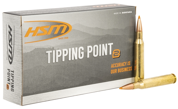 Picture of Hsm 28016N Tipping Point Super Shock Tip 280 Rem 162 GR Hornady Sst 20 Per Box/ 20 Case HSM-280-16-N 8107420229265