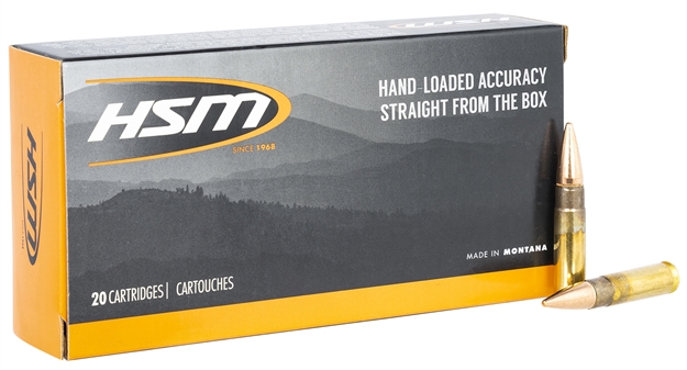 Picture of Hsm 300Blk9n   300 Blackout 150 GR Full Metal Jacket (Fmj) 20 Bx/ 25 CS