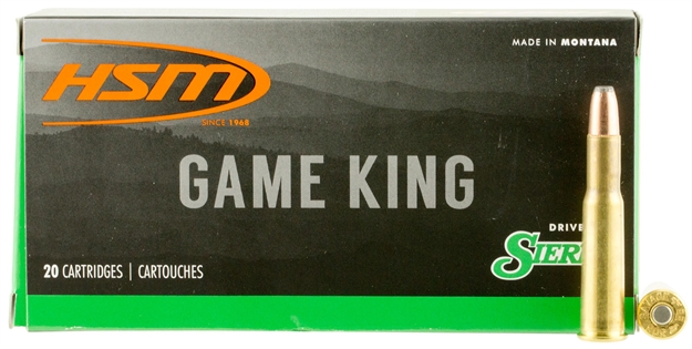 Picture of Hsm 303 Savage 150Gr Flat Nose Soft Point 20Rd 25Bx/Cs 303SAV2N 810742023782