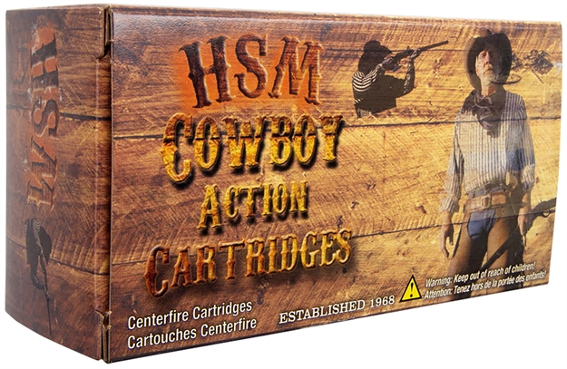 Picture of  Hsm 3220Win1n Cowboy Action  32-20 Win 115 GR Round Nose Flat Point 50 Per Box/ 20 Case