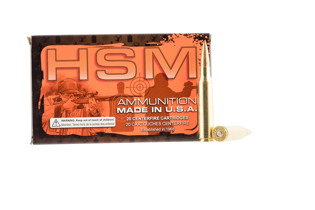 Picture of  Hsm 338Lap2n68 Match  338 Lapua Mag 250 GR Sierra Matchking Bthp 20 Per Box/ 20 Case 837306001864