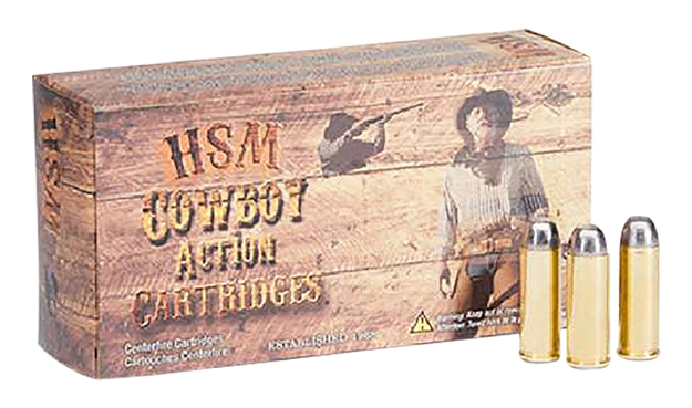 Picture of  Hsm 383N Cowboy Action  38 Special 148 GR Semi Wadcutter 50 Per Box/ 10 Case