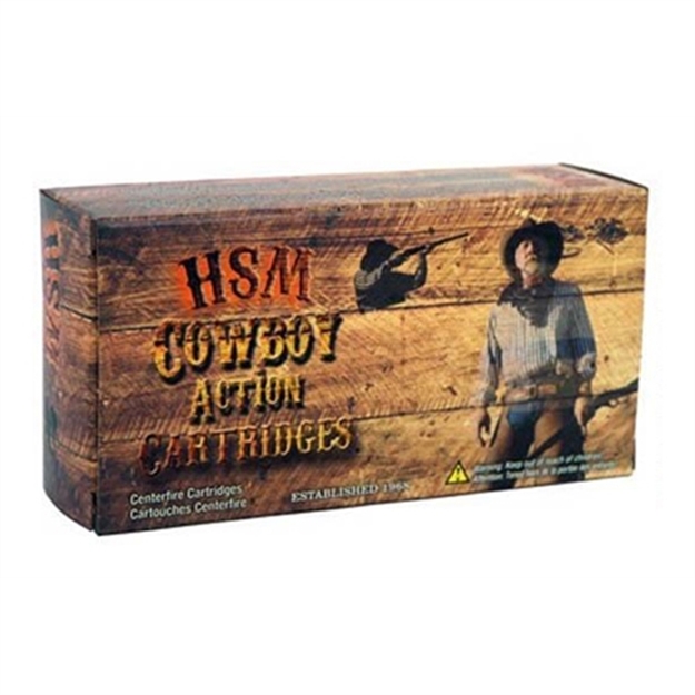 Picture of  Hsm 45C2n Cowboy Action  45 Colt 200 GR Round Nose Flat Point 50 Per Box/ 10 Case