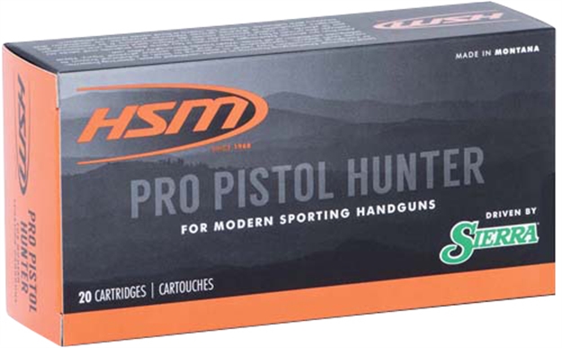 Picture of  Hsm 460Sw5n Pro Pistol  460 S&W Mag 300 GR Jacketed Soft Point 20 Per Box/ 25 Case