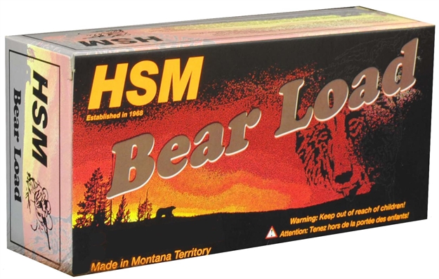 Picture of  Hsm 500Sw1n Classic  500 S&W Mag 350 GR Jacket Hollow Point 20 Per Box/ 25 Case 837306000515