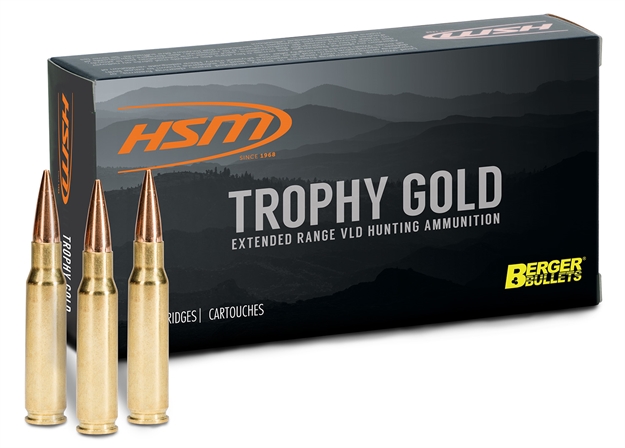 Picture of Hsm Ammo Ammo TG 6.5Cm 140Gr. Berger Match Hunt Vld 20Pk