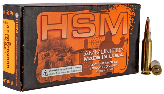 Picture of Hsm 65Creedmoor5n   6.5 Creedmoor 140 GR Soft Point (Sp) 20 Bx/ 25 CS