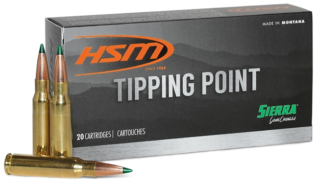 Picture of  Hsm 6Arc2n Tipping Point Super Shock Tip 6Mm Arc 95 GR 20 Per Box/ 25 Case