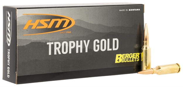 Picture of  Hsm 6Arc95vld Trophy Gold Extended Range 6Mm Arc 95 GR 20 Per Box/ 25 Case 810742029449