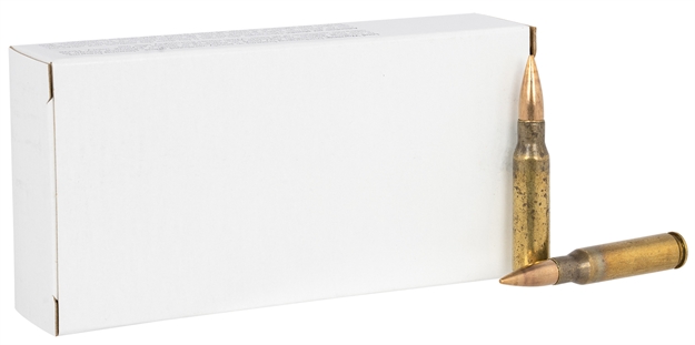 Picture of Hsm 762X511n Training  7.62X51mm Nato 150 GR Full Metal Jacket Boat-Tail (Fmjbt) 20 Bx/ 25 CS