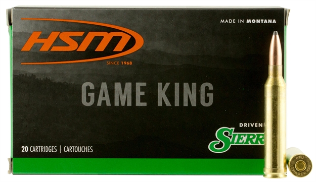 Picture of Hsm Ammo 7Mm Rem Mag 150Gr. Sbt Sierra Game King 20-Pack