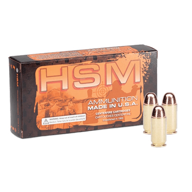 Picture of  Hsm 9Mm2r Training  *Remanufactured 9Mm Luger 115 GR Full Metal Jacket 50 Per Box/ 20 Case