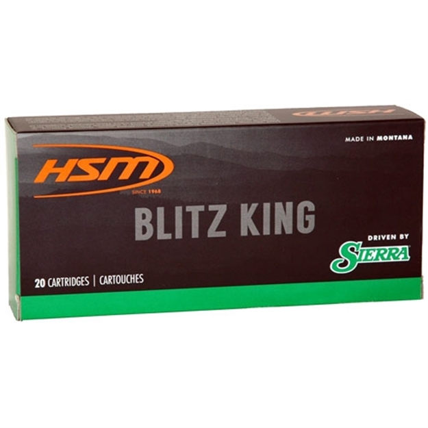 Picture of Hsm Ammo .221 Rem Fireball 50Gr. Sierra Blitz King 20-Pk