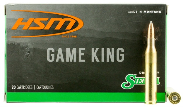 Picture of  Hsm 25061N Game King  25-06 Rem 100 GR Sierra Gameking Spitzer Boat Tail 20 Per Box/ 20 Case
