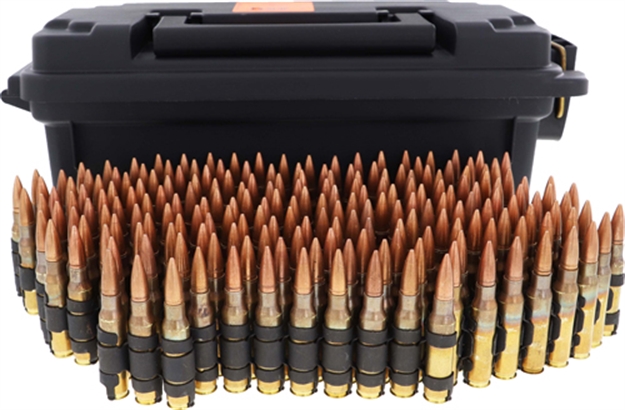 Picture of Hsm Ammo .30-06 150Gr. Fmj Linked Tracer 40% 200Rds Can