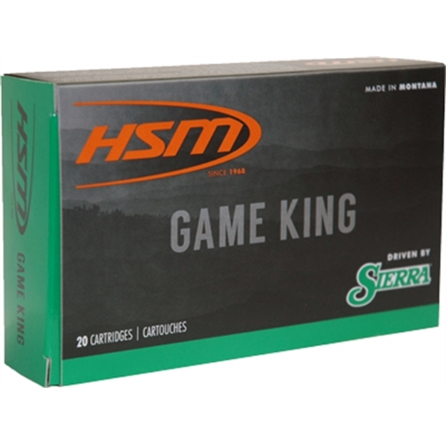 Picture of Hsm 300 Win Mag 150Gr Game King 20Rd 20Bx/Cs !! HSM-300WINMAG-39-N