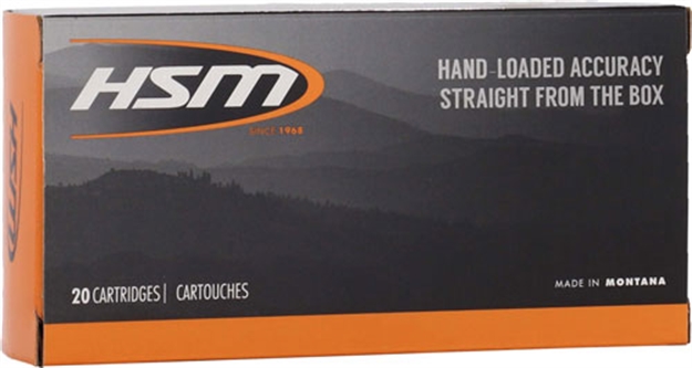 Picture of Hsm Ammo 300 Wsm 180Gr Game King 20Rd 25Bx/Cs 300WSM-41-N