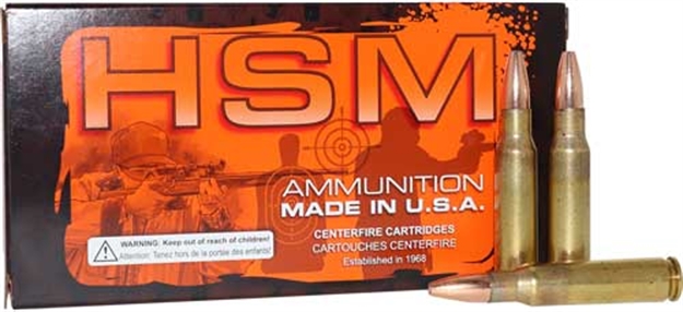 Picture of Hsm Ammo .308 Win 130Gr. Speer Varminter Hollow Point 20-Pack