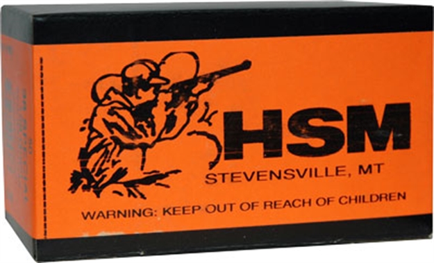 Picture of Hsm Ammo .38 Special 158Gr. Swc Copper Coated 50-Pk