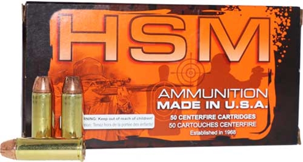 Picture of Hsm 44 Rem Mag 300Gr Xtp 50Rd 10Bx/Cs 44MAG-8N