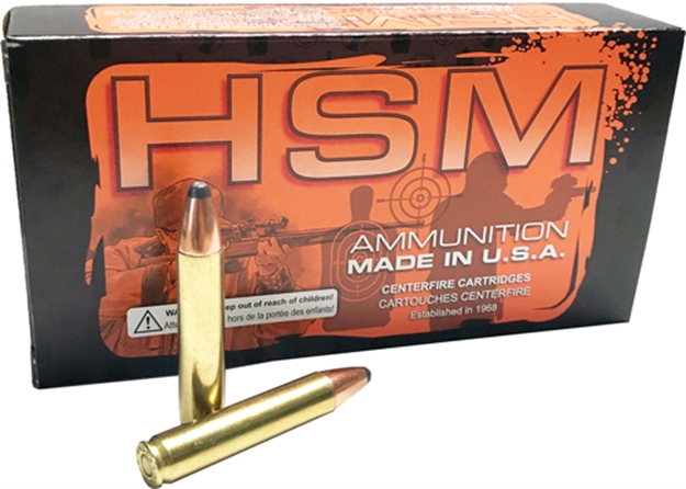 Picture of Hsm Ammo .45-70 Govt. 400Gr. Jacketed Flat-Nose 20-Pack <