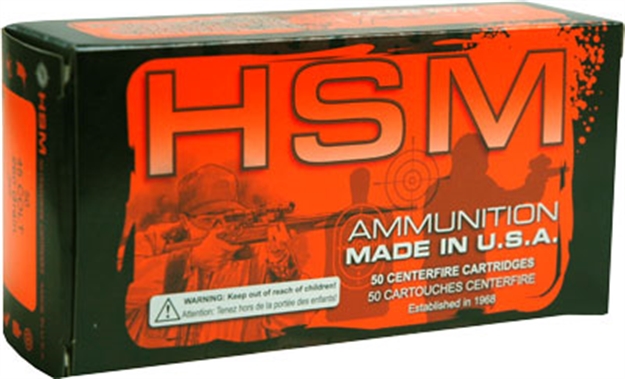 Picture of Hsm Ammo .45 Long Colt 260Gr. Jhp 50-Pack