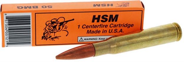 Picture of Hsm 50 Bmg Hornady A-Max Dummy Round 1Rd 50BMG-2-DUMMY 837306001215