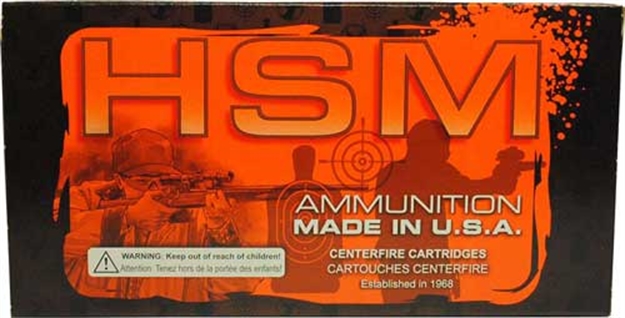 Picture of Hsm Ammo 22-250 Rem 55Gr V-Max 20Rd 25Bx/Cs 22-250-17-N