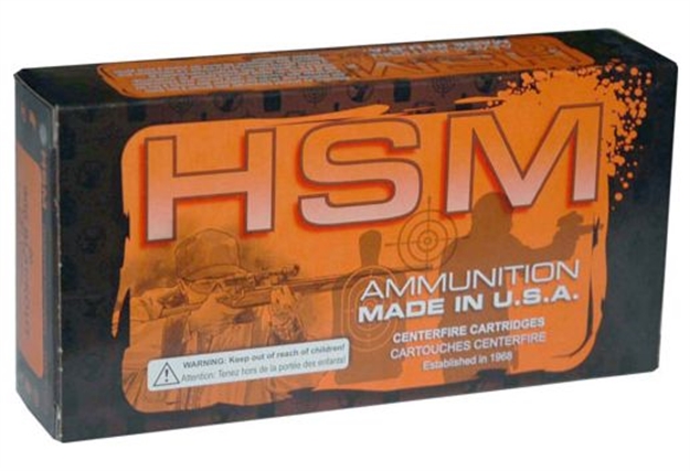 Picture of Hsm Ammo Ammo .270 Win 130Gr. Speer Grand Slam 20-Pack