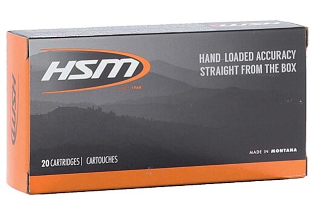 Picture of Hsm Ammo Ammo 7Mm Rum 175Gr. Pointed Soft Point 20-Pack