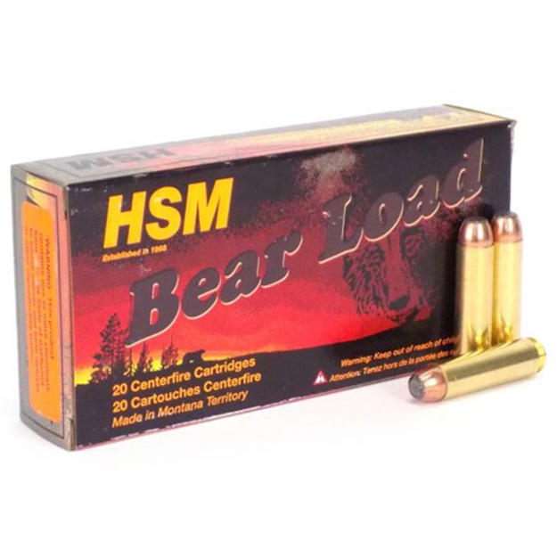 Picture of Hsm Ammo Bearload 450Bush 300Gr Jsp