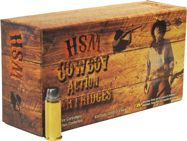 Picture of Hsm Ammo Cowboy 32 Win Special 170Gr Lead-Rnfp 20Rd 25Bx/Cs 32WinSpe-2-N