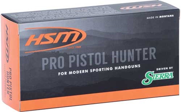 Picture of Hsm Pro Pistol 357Mag 158Gr HP 50Rd 10Bx/Cs HSM-357-23-N