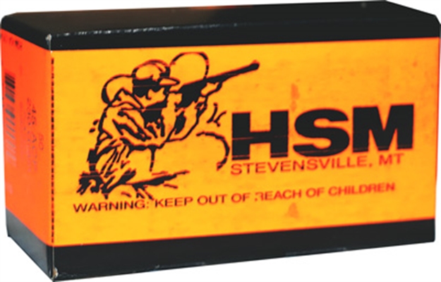 Picture of Hsm Subsonic 45 Acp 230Gr Lead-Rn 50Rd 20Bx/Cs 45A-12RN 837306000409