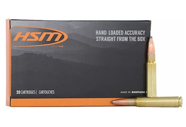 Picture of  Hsm 8Mauser5n   8Mmmauser 195Gr Soft Point 20 Per Box/20 Case 810742029715