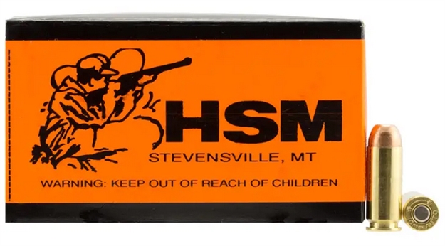 Picture of  Hsm 10Mm8n20   10Mm 200 GR Full Metal Jacket 20 Per Box/ 20 Case