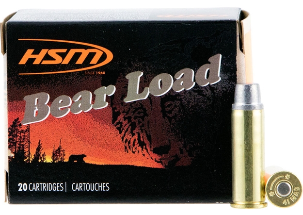 Picture of Hsm Ammunition Bear Load 41Mag 230Gr Swc 20/20 414N20 810742026417