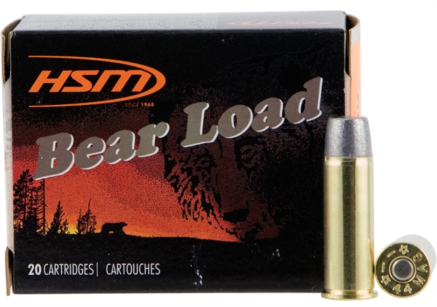 Picture of Hsm Ammunition Bear Load 44Mag 305Gr Wfn 20/20 44M15N20