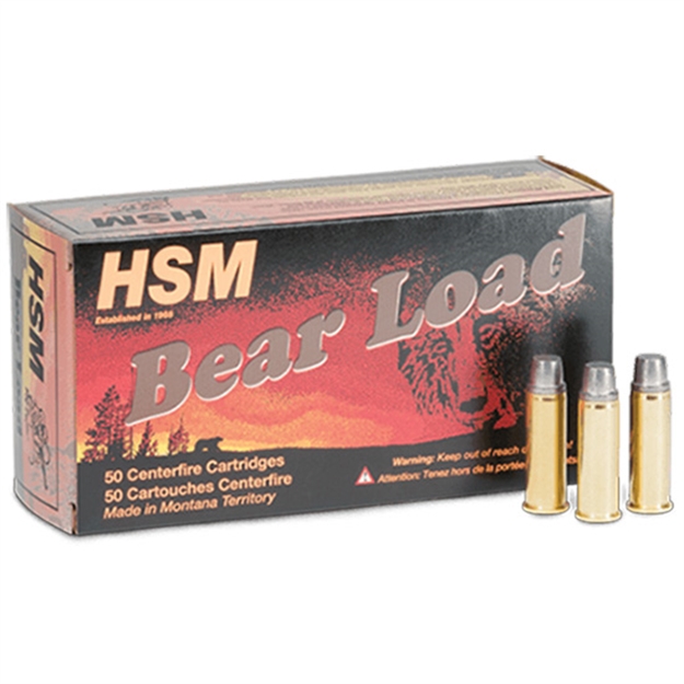 Picture of Hsm Ammunition Bear Load 458Soc 350Gr Jfp 20/25 458SOCOM1N 810742027049