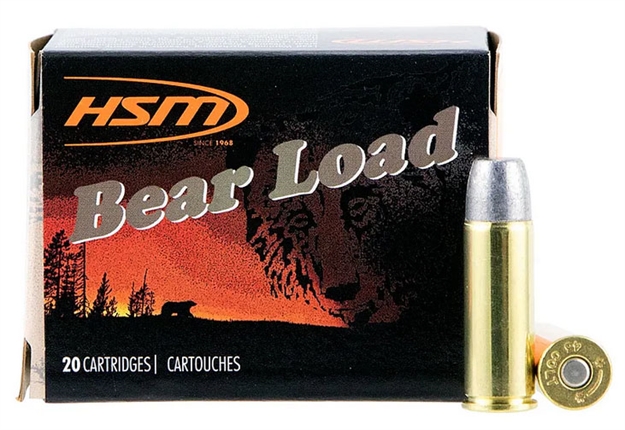 Picture of Hsm Ammunition Bear Load 45Lc 325Gr Wfn Gas 20/20 45C7N20