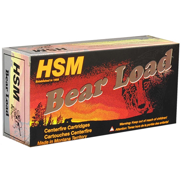 Picture of Hsm Ammunition Bear Load 460Sw 325Gr Wfn Gas 20/25 460SW4N 837306003622